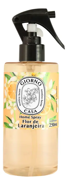 Aromatizador Home Spray Giorno Casa Flor de Laranjeira 250ml - imagem 2