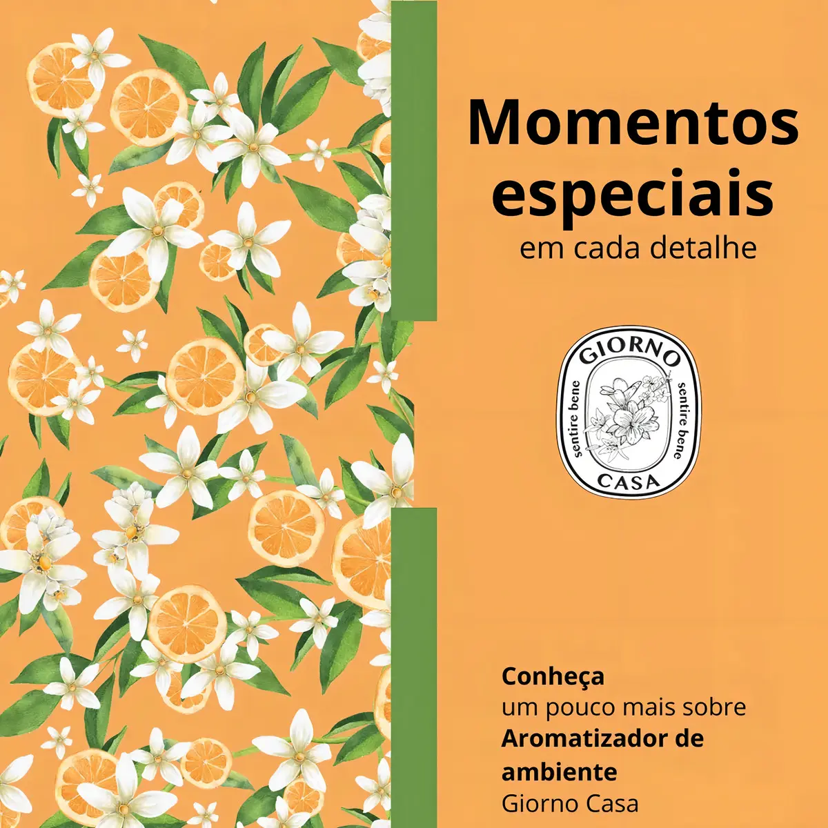 Aromatizador Home Spray Giorno Casa Flor de Laranjeira 250ml - imagem 3