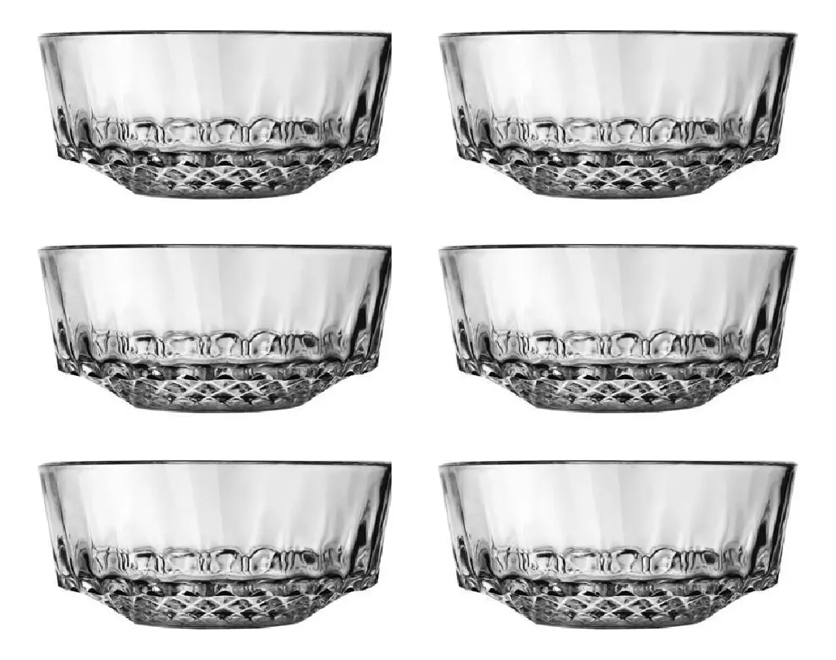 Conjunto de Bowls Diamantino 6 Unidades 260ml - imagem 4