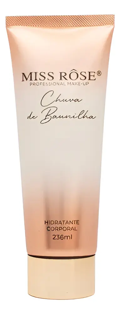 Hidratante Corporal Chuva de Baunilha Miss Rôse 236ml - imagem 2