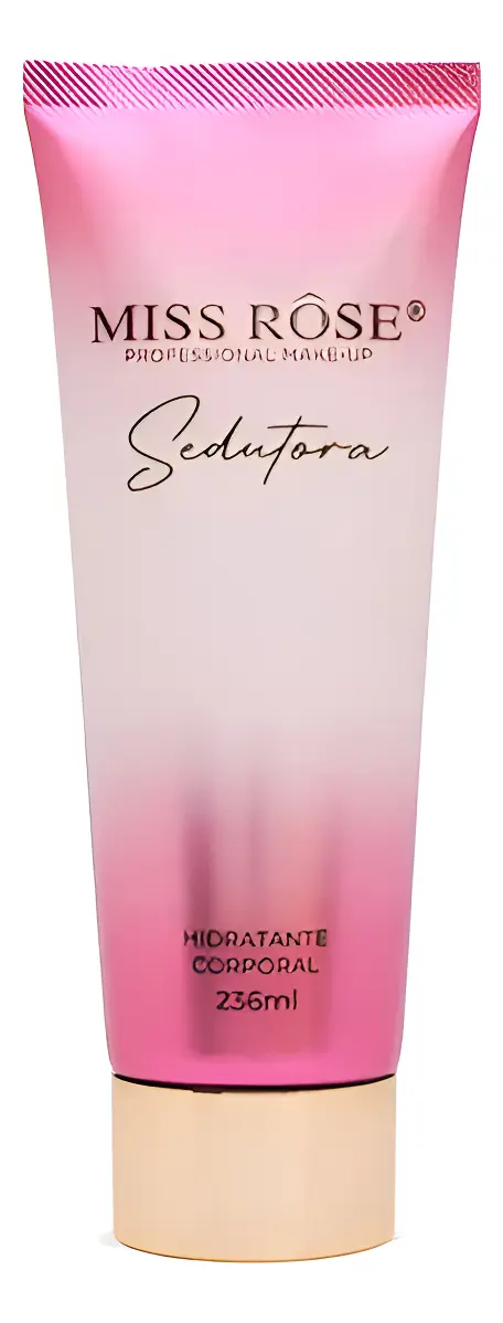 Hidratante Corporal Sedutora Ameixa Suculenta Miss Rôse 236ml - imagem 2