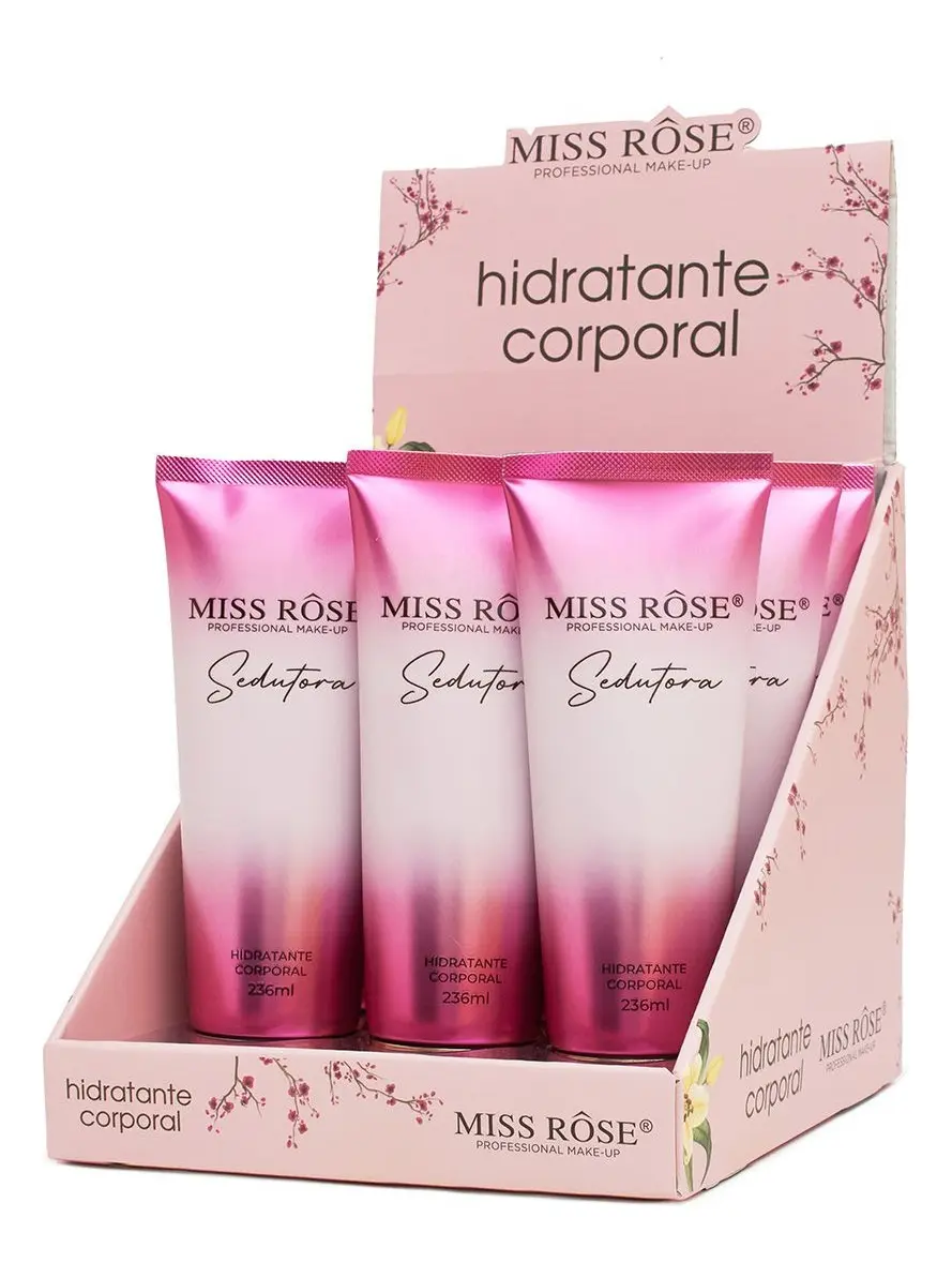 Hidratante Corporal Sedutora Ameixa Suculenta Miss Rôse 236ml