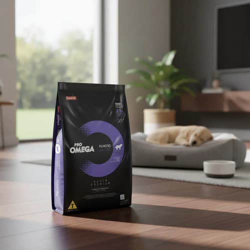 Ração Dalpet Pro Omega Filhotes Cães Raças Médias e Grandes 15kg